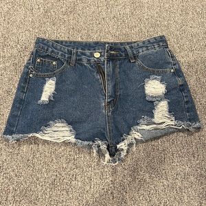 Shein Jean Shorts